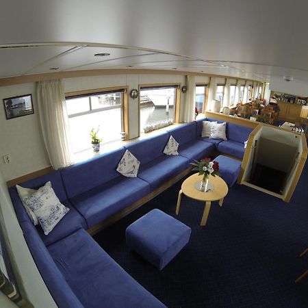 Botel Zwaantje Amsterdam Exteriör bild