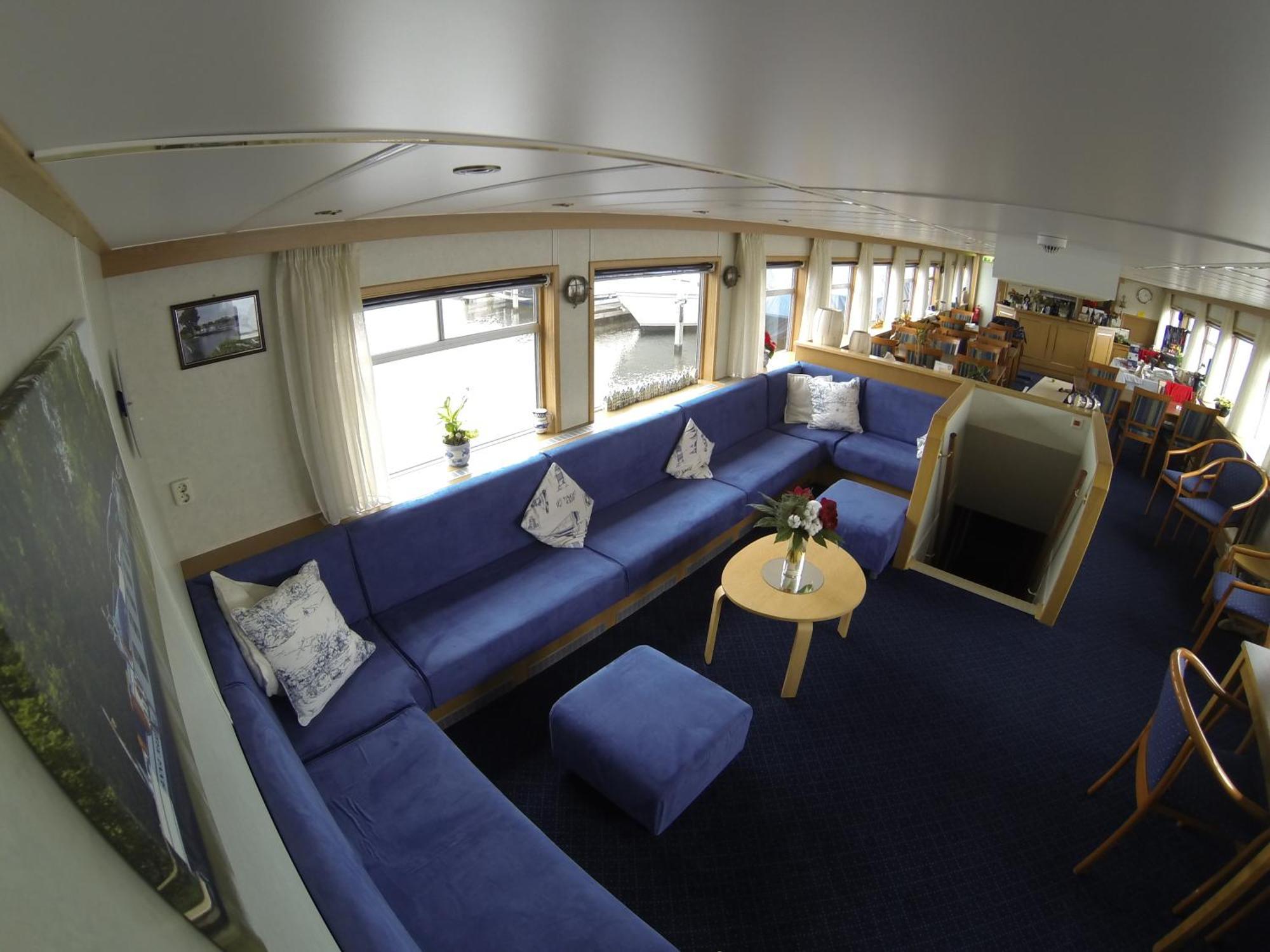 Botel Zwaantje Amsterdam Exteriör bild